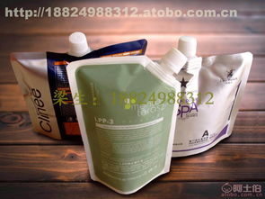 一站式日化包裝定制 防腐蝕滲漏自立吸嘴彩印包裝袋與針紡織品印刷